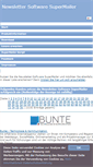 Mobile Screenshot of newsletter-software-referenzen.supermailer.de