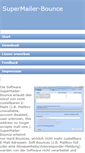 Mobile Screenshot of bounce.supermailer.de